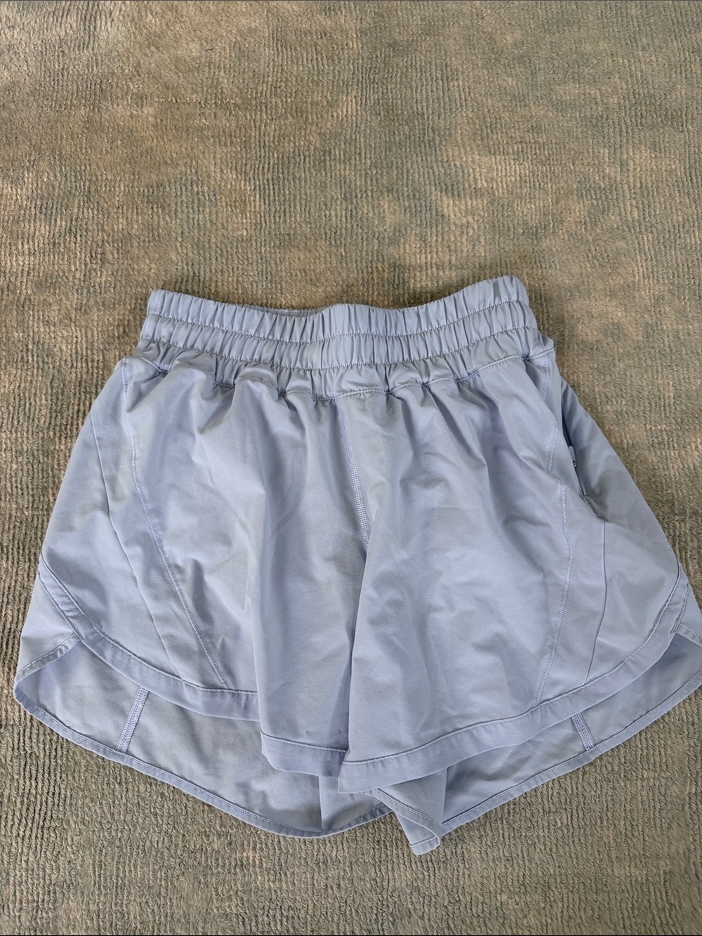 Lululemon Blue Athletic Shorts